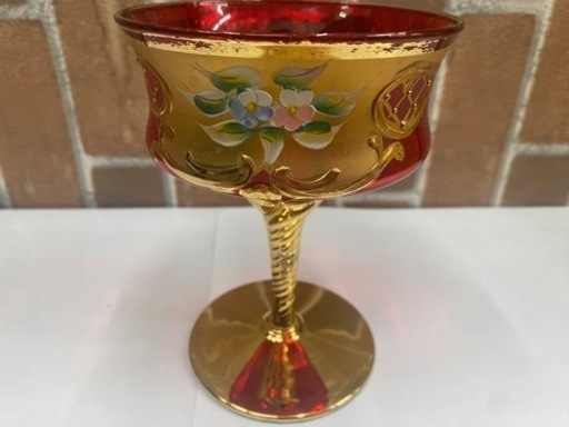 【愛品館 江戸川店】ヴェネチアングラス ペアグラス ID:102-026504-007