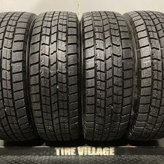 走行短め GOODYEAR ICENAVI7 175/65R14 14インチ スタッドレス 4本 21年製 コルト ノート ベリーサ キューブ等　(MTF570)クレジットカード QRコード決済可能