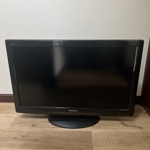 『本日最終受付』Panasonic32型テレビ、リモコン付き