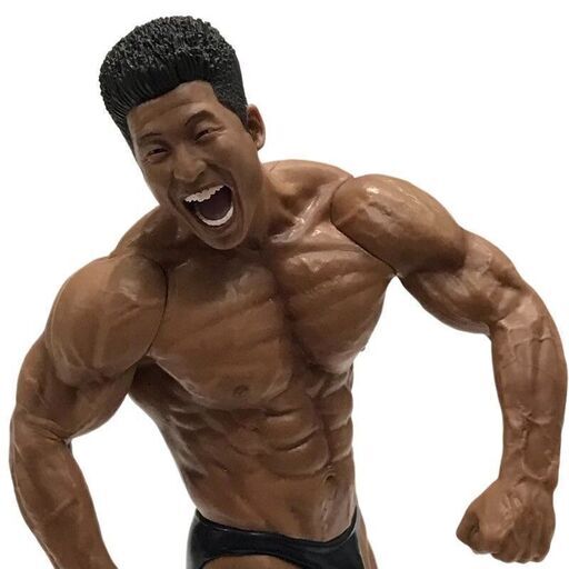 激似！！ NAKAYAMA KINNIKUN なかやまきんに君 MUSCLE STARS