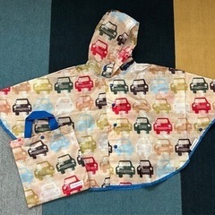 子供用レインポンチョ　90cm