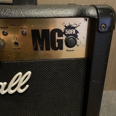 Marshall MG50FX マーシャルギターアンプ、50Wの画像