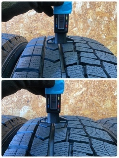 他ご成約　3連休のみお値引き有り?2022年バリ溝スタッドレス‼️205/55R16?ウィンターマックス02、4本セット‼️