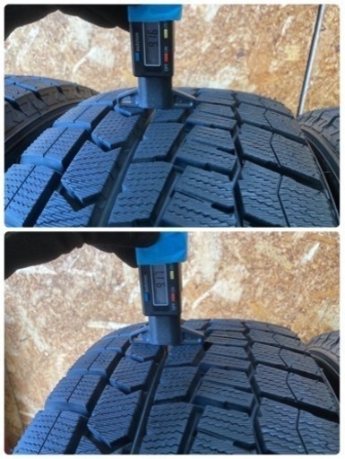 他ご成約　3連休のみお値引き有り?2022年バリ溝スタッドレス‼️205/55R16?ウィンターマックス02、4本セット‼️