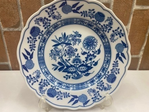 【愛品館 江戸川店】フッチェンロイター ブルーオニオン コーヒータイムセット ID:102-026775-007