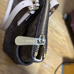 マイケルコース　トートバッグの画像