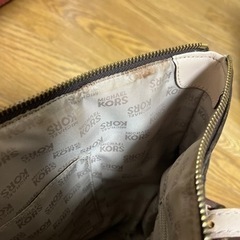 マイケルコース　トートバッグの画像