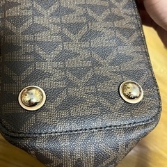 マイケルコース　トートバッグの画像