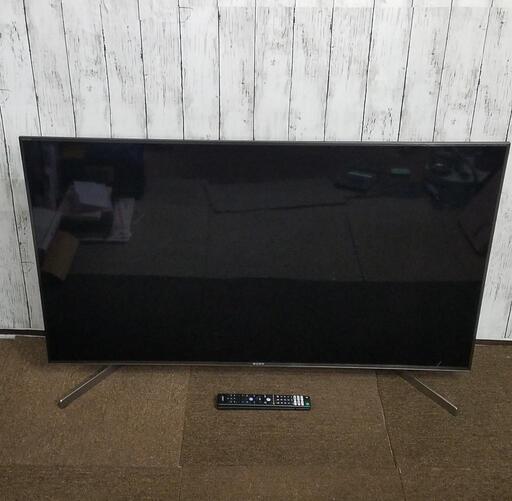 【極上品】SONY ソニー 4K 液晶テレビ KJ-49X9500G 49V型　2020年製品