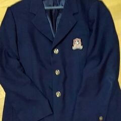 札幌北斗高校制服+ワイシャツ二枚の画像