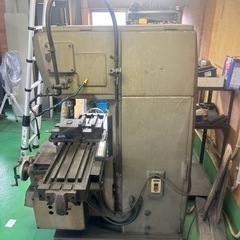 大幅値下げ！　エンシュウ ENSHU 立フライス盤 ひざ型フライス フライス盤 旋盤 工作機械 工業機械の画像
