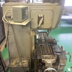 大幅値下げ！　エンシュウ ENSHU 立フライス盤 ひざ型フライス フライス盤 旋盤 工作機械 工業機械の画像