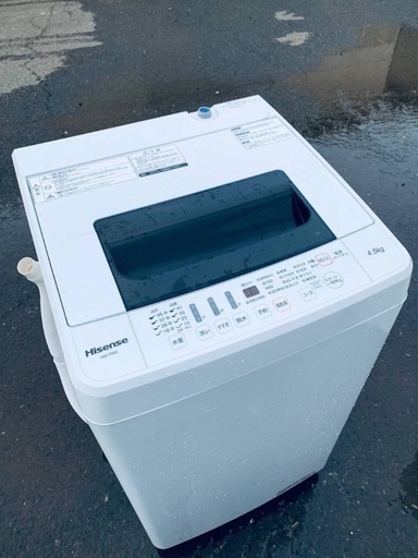 ♦️ET889番Hisense全自動電気洗濯機 【2019年製 】