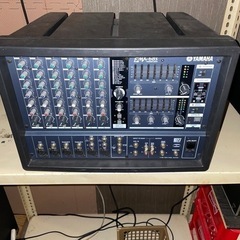 PAセット、ヤマハパワードミキサー、スピーカー4個