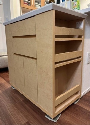 美品★ ニトリ　キッチンカウンター