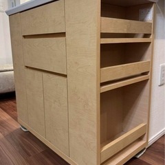 美品★ ニトリ　キッチンカウンター