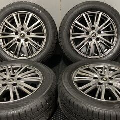 【TOYO GARIT GIZ 205/60R16】スタッドレス【Fang 16インチ 6.5J5HPCD114.3+40】21年製 バリ溝 ジューク等　(MTK523)クレジットカード QRコード決済可能