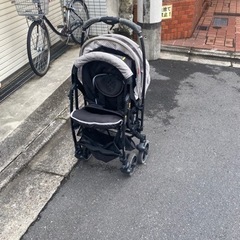 ピジョン　Pigeon ランフィ　ベビーカーの画像