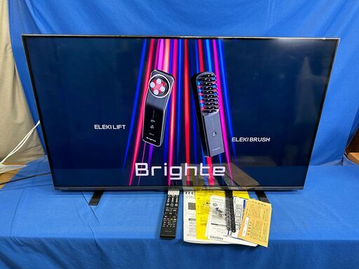 【動作保証あり】TOSHIBA 東芝 REGZA 2023年 43Z570L 43V型 4Kチューナー内蔵 液晶テレビ【管理KRT231】
