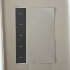 収納ケース４段スリムの画像