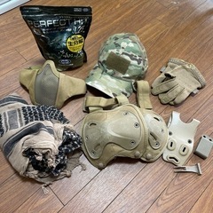 サバゲー衣装セット  (新品玉付き) の画像