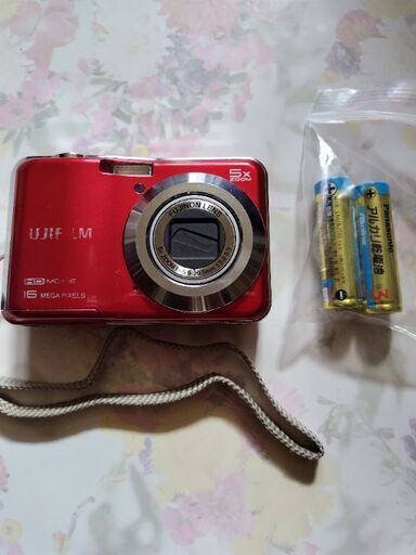 決まりました　FINEPIX  AX  デジカメ　AX660