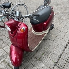 キャンセルになりました。　ヤマハ　ビーノ　不動車の画像