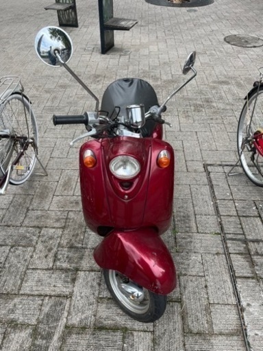 キャンセルになりました。　ヤマハ　ビーノ　不動車