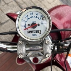 キャンセルになりました。　ヤマハ　ビーノ　不動車の画像