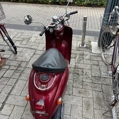 キャンセルになりました。　ヤマハ　ビーノ　不動車の画像