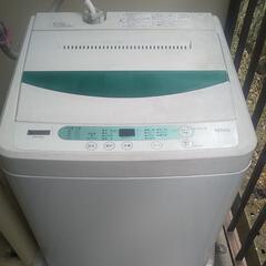 洗濯機 白 4.5kg 3月7日～16日にお引き取りに来て頂きたいです