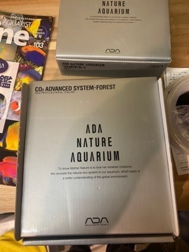 ADA co2アドバンスシスケム水草co2セット