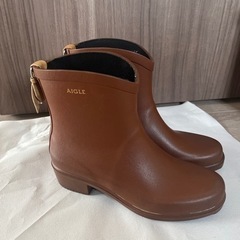 AIGLE レインブーツ 37sizeの画像