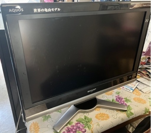 ❣️アクオスシャープ❣️小さめ❣️Blu-ray❣️