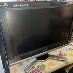❣️アクオスシャープ❣️小さめ❣️Blu-ray❣️