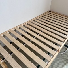 すのこ シングルベッド ベッドフレーム