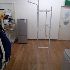 ★ジモティ割あり★  ランドリーラック ホワイト H183×D2...