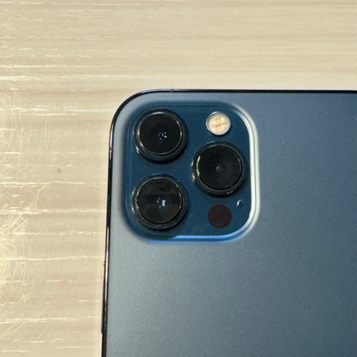 iPhone 12 Pro Max パシフィックブルー 256GB SIMフリー