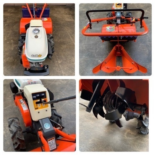 耕耘機　Kubota TR60
