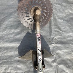 マキタ Echo 肩掛け式エンジン刈払機 2本セットの画像