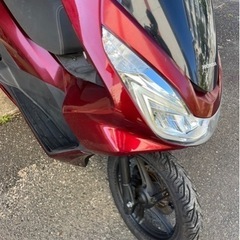HONDA PCX125 お話し中