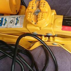 電動ジャッキ(受け渡し予定者決まりました)
