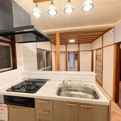 家賃値下げ🌟初期費用０円 🌟リフォーム済🏳️‍🌈戸建3LDKカウ...
