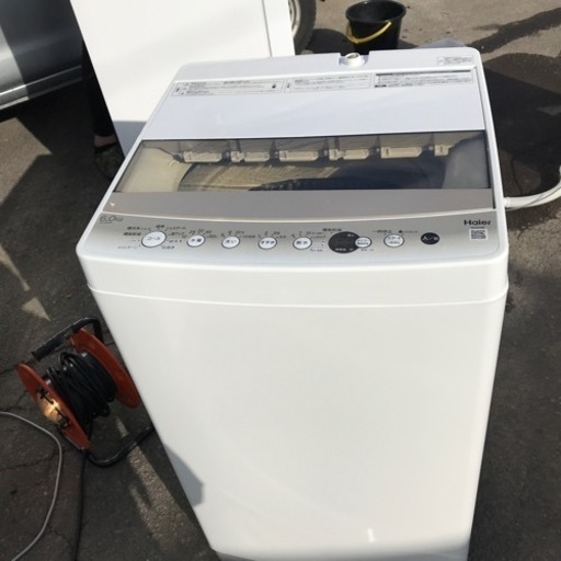 【中古品】Haier ハイアール 洗濯機 JW-C60GK 6.0KG 2021年製