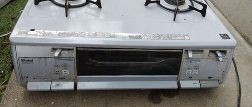 リンナイガステーブル　両面グリル