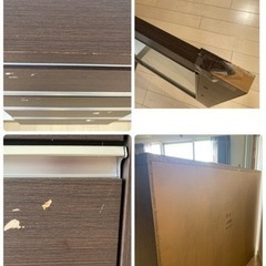 キャビネット あげますの画像