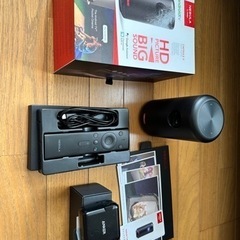 NEBULA CUPSULE Ⅱ& JBL SOUNDGEAR ...