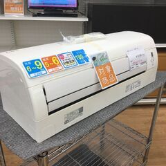 ★ジモティ割あり★ DAIKIN ダイキン エアコン  2.2kw 17年製 室内機分解洗浄 SJ5092