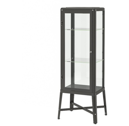 FABRIKÖR ファブリコール コレクションケース, ダークグレー, 57x150 cm