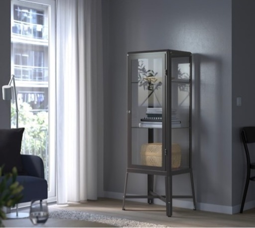 FABRIKÖR ファブリコール コレクションケース, ダークグレー, 57x150 cm